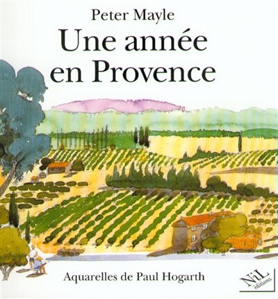 Couverture_Une année en Provence
