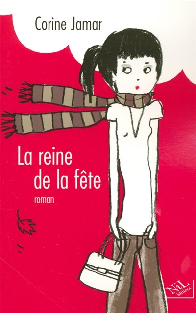 Front cover_La reine de la fête