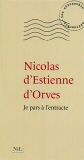 Couverture_Je pars à l'entracte