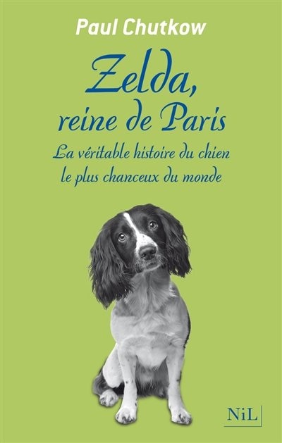 Front cover_Zelda, reine de Paris
