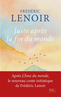 Front cover_Juste après la fin du monde