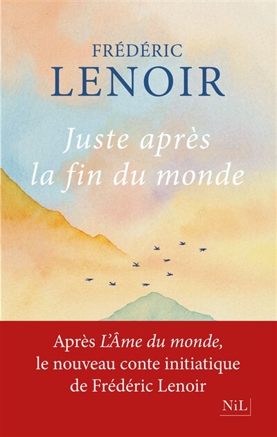Front cover_Juste après la fin du monde