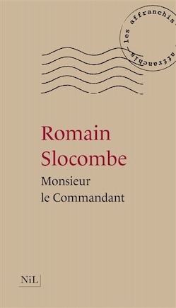 Monsieur le commandant