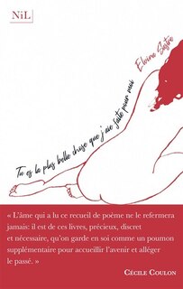 Front cover_Tu es la plus belle chose que j'aie faite pour moi