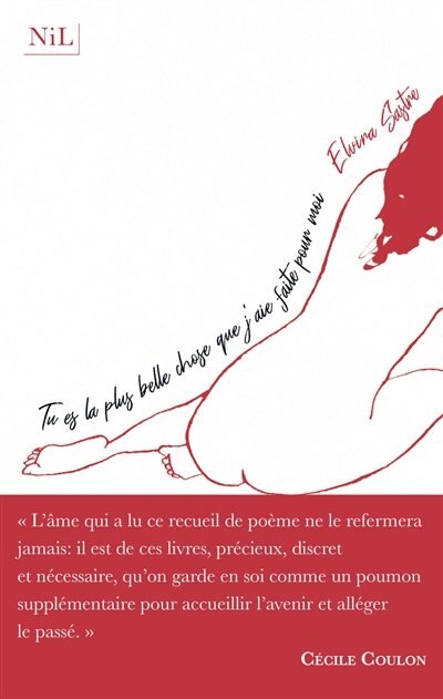 Front cover_Tu es la plus belle chose que j'aie faite pour moi