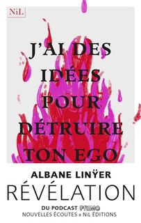 Front cover_J'ai des idées pour détruire ton ego