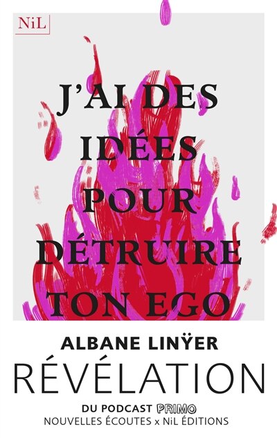Front cover_J'ai des idées pour détruire ton ego
