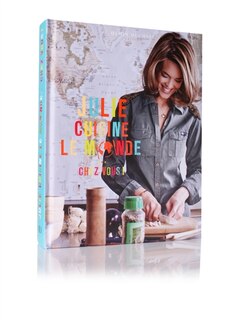Front cover_Julie cuisine le monde... chez vous!