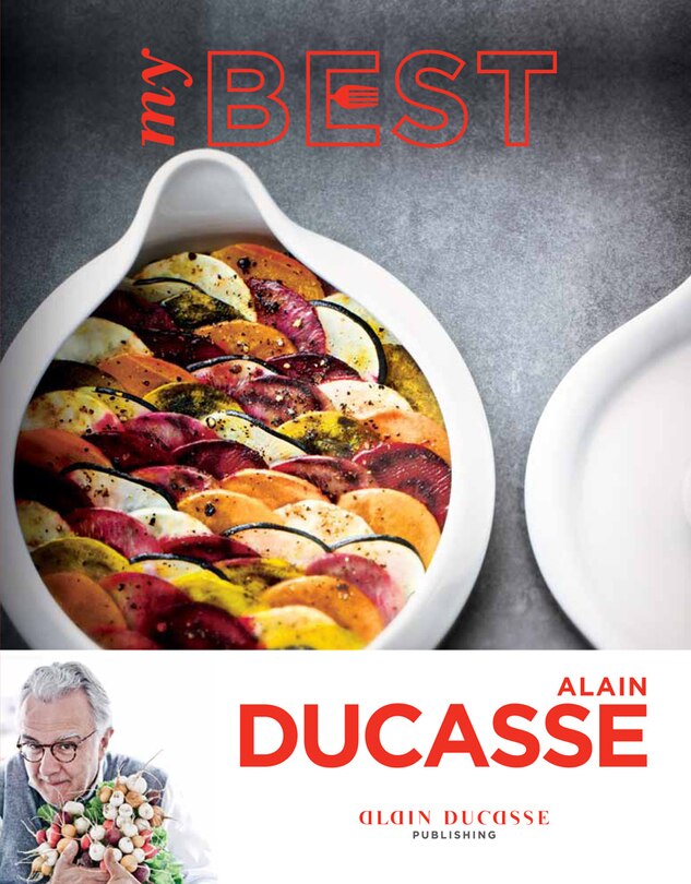 Front cover_My Best: Alain Ducasse