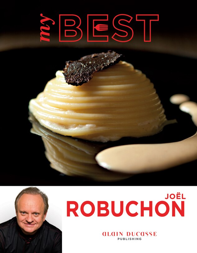 Front cover_My Best: Joël Robuchon