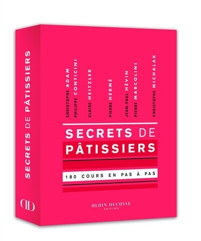 Front cover_Secrets de pâtissiers