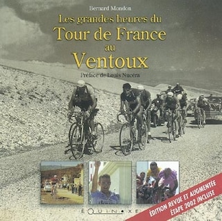 Couverture_Les grandes heures du Tour de France au Ventoux