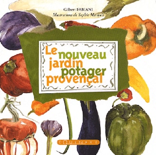 Front cover_Le potager provençal