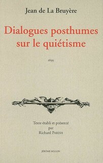 Front cover_Dialogues posthumes sur le quiétisme