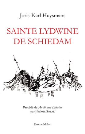 Sainte Lydwine de Schiedam ; Au lit avec Lydwine