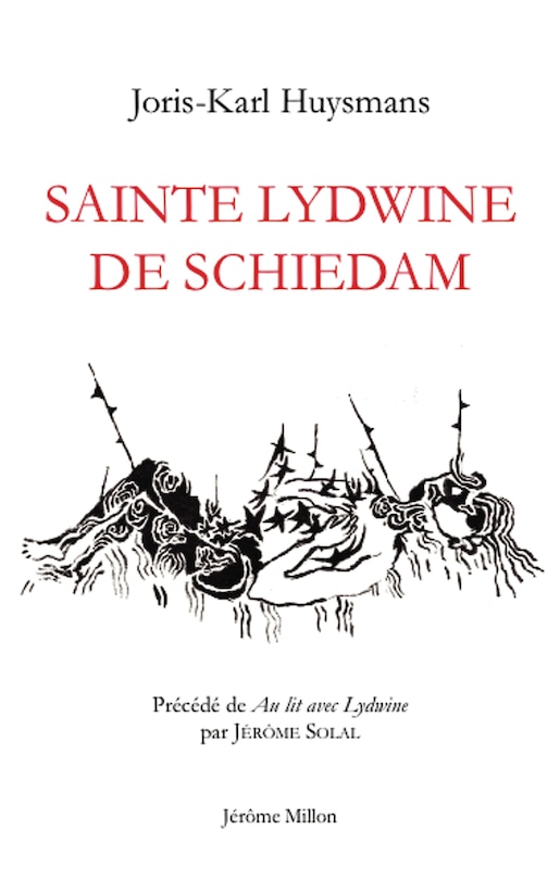 Front cover_Sainte Lydwine de Schiedam ; Au lit avec Lydwine