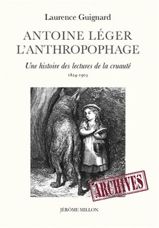Front cover_Antoine Léger l'anthropophage