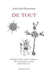 Front cover_De tout ; Café, carmels et sleeping-car