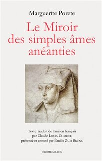 Front cover_Le miroir des simples âmes anéanties