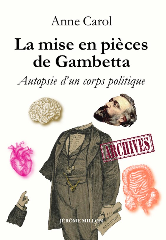 Front cover_La mise en pièces de Gambetta