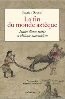 Front cover_La fin du monde aztèque
