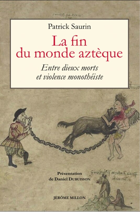 Front cover_La fin du monde aztèque