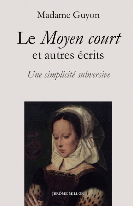 Front cover_Le moyen court : et autres écrits : une simplicité subversive