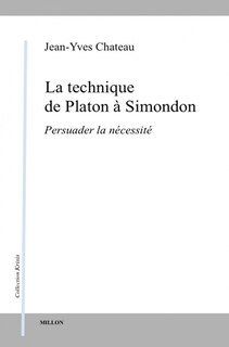 Couverture_La technique de Platon à Simondon