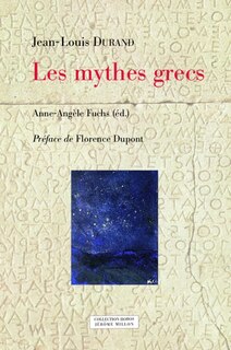 Front cover_Les mythes grecs