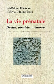 Couverture_La vie prénatale