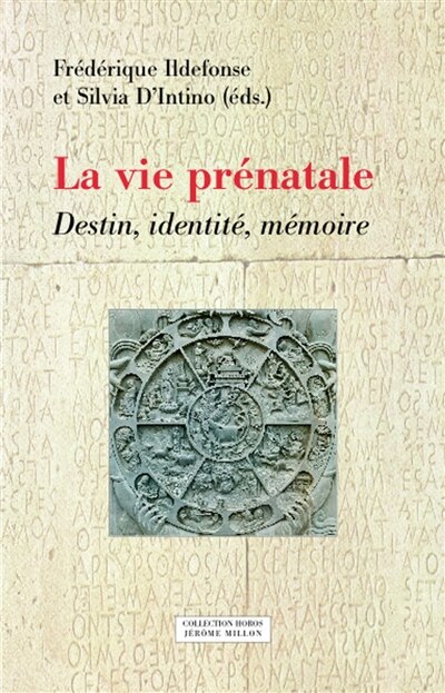 Couverture_La vie prénatale