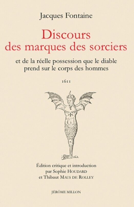 Couverture_Discours des marques des sorciers