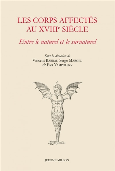Couverture_Les corps affectés au XVIIIe siècle