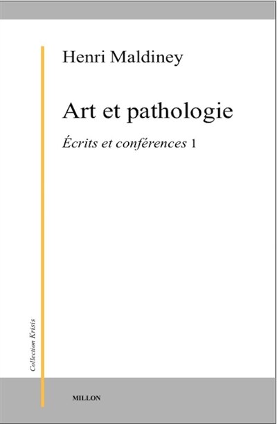 Front cover_Art et pathologie