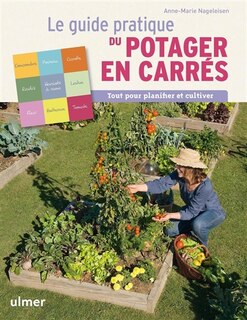 Couverture_Le guide pratique du potager en carrés : tout pour planifier et cultiver