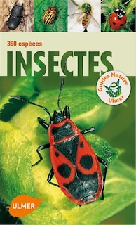 Couverture_Insectes : 360 espèces