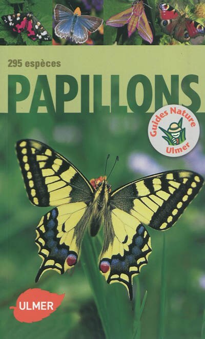 Front cover_Papillons : 295 esp&egrave;ces