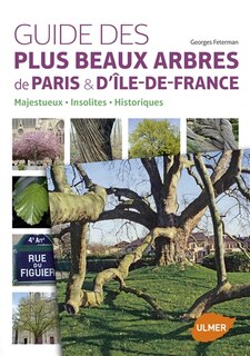 Front cover_Guide des plus beaux arbres de Paris et d'Ile-de-France