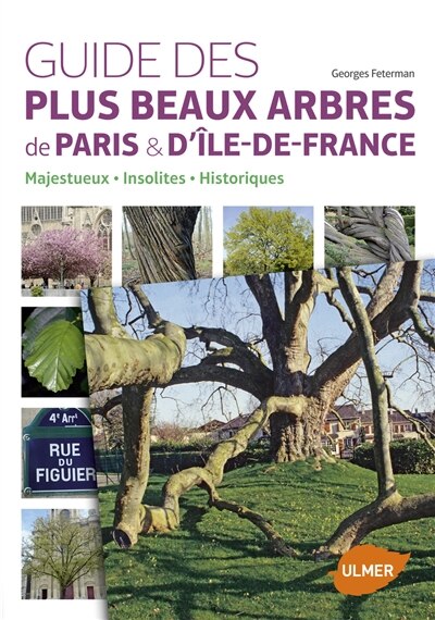 Front cover_Guide des plus beaux arbres de Paris et d'Ile-de-France