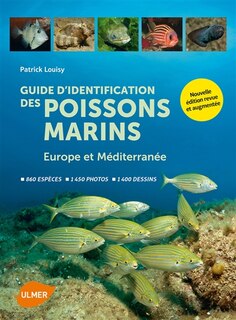 Couverture_Guide d'identification des poissons marins d'Europe et Méditerranée [nouv. éd.]