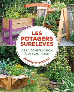 Couverture_Potagers surélevés (Les)