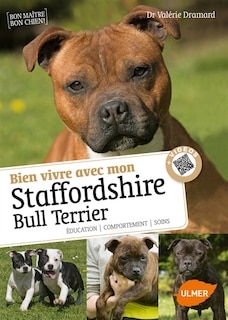 Couverture_Bien vivre avec mon staffordshire bull terrier