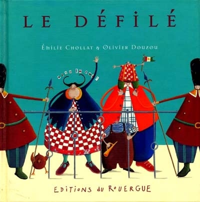 Couverture_Le défilé