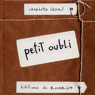 Front cover_Petit oubli