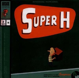 Front cover_Super-héros