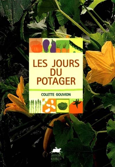 Front cover_Les jours du potager