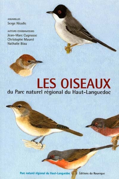 Front cover_Les oiseaux du Parc naturel r&eacute;gional du Haut-Languedoc