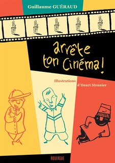 Front cover_Arrête ton cinéma