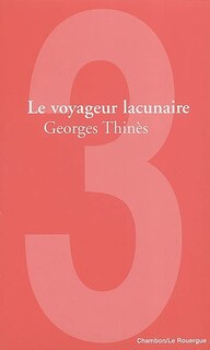 Front cover_Le voyageur lacunaire