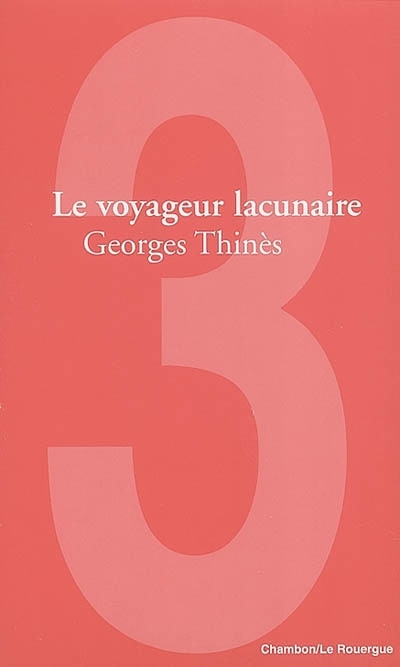 Front cover_Le voyageur lacunaire